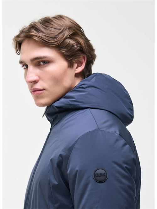 hoodie jkt in stretch fabric paddec with soft wadding COLMAR ORIGINAL | 11000029 4WX68